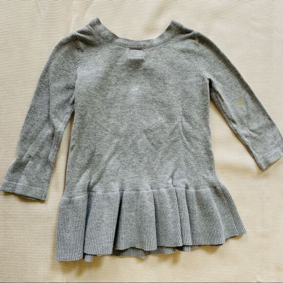 Baby Gap Girls Dress Knit Longsleeve 18-24M - Picture 4 of 5